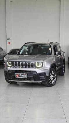 JEEP RENEGADE 1.3 T270 TURBO FLEX LONGITUDE AT6 JEEP RENEGADE 1.3 T270 TURBO FLEX LONGITUDE AT6